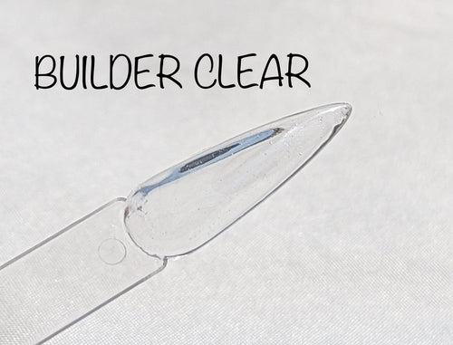 Builder Gel Clear en pot 15g - Ongles Elaine Lemay