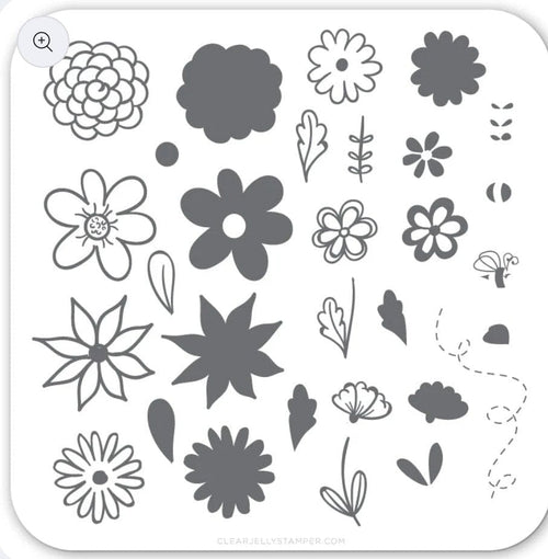 CJS-65 Petals on Point - Ongles Elaine Lemay