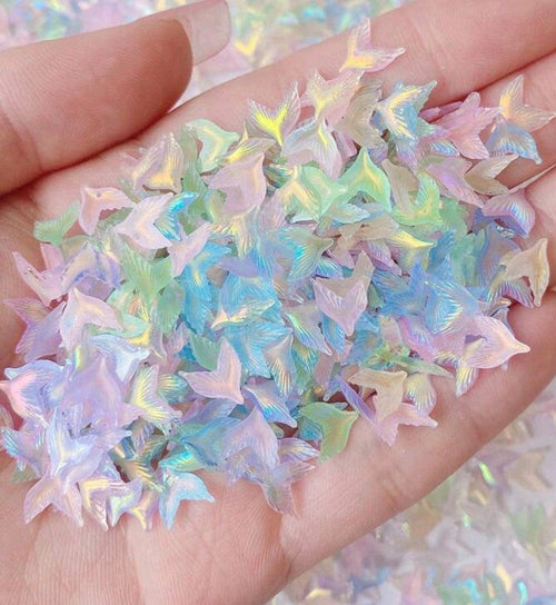 Queue de poisson (pqt de 30) - Ongles Elaine Lemay