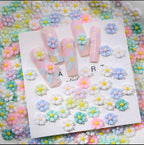 Marguerite 3D pqt de 50 - Ongles Elaine Lemay