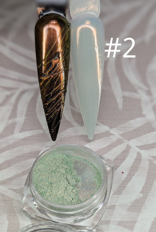 Chrome #2 - Ongles Elaine Lemay