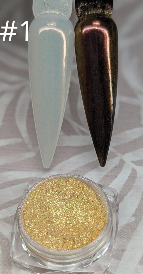 Chrome #1 - Ongles Elaine Lemay