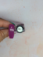 #091 Pickled Beet vernis à stamping - Ongles Elaine Lemay