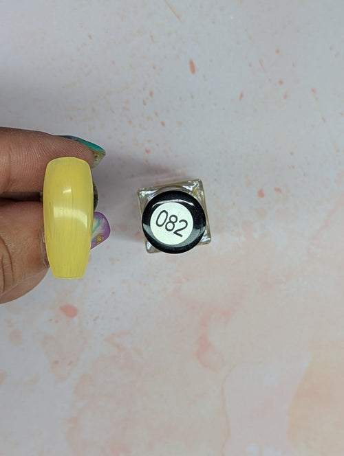 #082 Vintage Twist vernis à stamping - Ongles Elaine Lemay