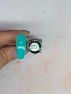 #072 Palm Frond vernis à stamping - Ongles Elaine Lemay