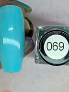 #069 April Showers vernis à stamping - Ongles Elaine Lemay
