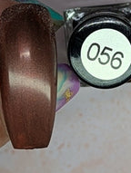 #056 Salted caramel vernis Ă stamping - Ongles Elaine Lemay