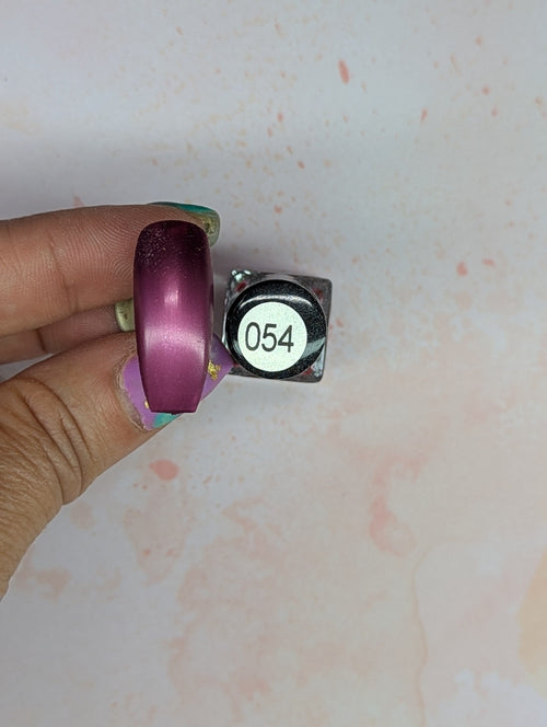 #054 I’m a Barbie Girl vernis à stamping - Ongles Elaine Lemay