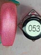 #053 Gossip Girl vernis Ă stamping - Ongles Elaine Lemay