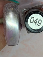 #049 Sand Dunes on a Starry Night vernis Ă stamping - Ongles Elaine Lemay
