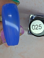 #025 Perry Wink-le vernis à stamping - Ongles Elaine Lemay