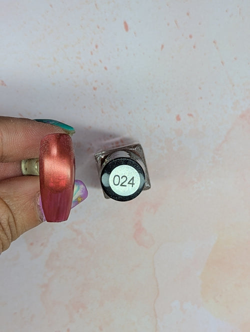 #024 Copper Rose - Ongles Elaine Lemay