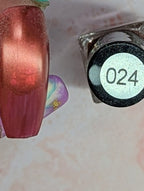 #024 Copper Rose - Ongles Elaine Lemay