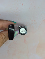 #023 Pure Cocoa vernis Ă stamping - Ongles Elaine Lemay