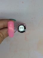 #019 Miss Maggie Mae vernis Ă stamping - Ongles Elaine Lemay