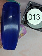 #013 Storm Pirate vernis à stamping - Ongles Elaine Lemay