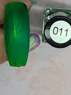 #011 Dolla Dolla Bill vernis à stamping - Ongles Elaine Lemay