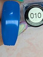 #010 Gotta be Blue vernis à stamping - Ongles Elaine Lemay