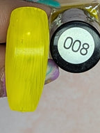 #008 You are my Sunshine vernis à stamping - Ongles Elaine Lemay