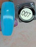 #007 CJ’s PJ’s vernis à stamping - Ongles Elaine Lemay