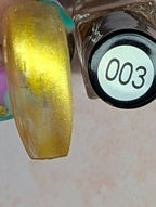 #003 All That Glitters Vernis à Stamping - Ongles Elaine Lemay