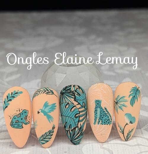 CJS-343 Into the wild - Ongles Elaine Lemay