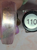 #110 Sugarplum vernis à stamping - Ongles Elaine Lemay