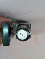 #111 Frosty Kisses vernis à stamping - Ongles Elaine Lemay