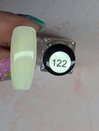#122 Linen vernis à stamping - Ongles Elaine Lemay