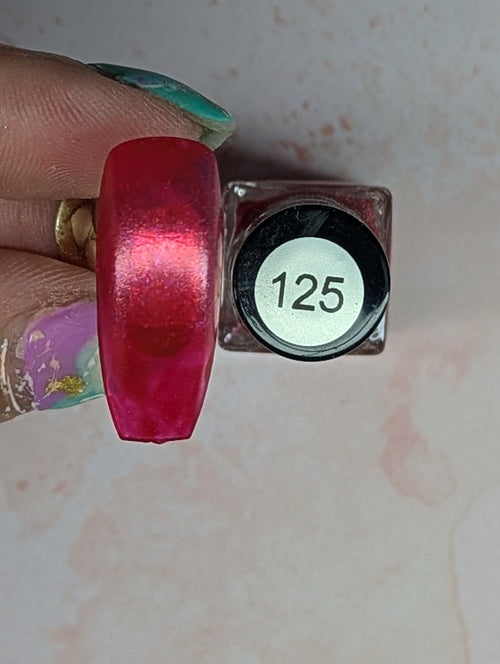 #125 Love Bite vernis à stamping - Ongles Elaine Lemay