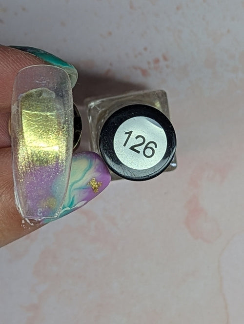 #126 Pixie Dust vernis à stamping - Ongles Elaine Lemay