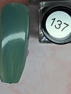 #137 Winter Sage vernis à stamping - Ongles Elaine Lemay