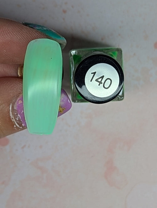 #140 Get Minted vernis à stamping - Ongles Elaine Lemay