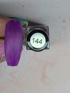#144 Professor Plum vernis à stamping - Ongles Elaine Lemay