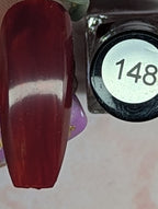 #148 Cinnamon vernis à stamping - Ongles Elaine Lemay