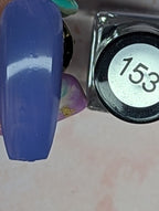 #153 Lavender Love vernis à stamping - Ongles Elaine Lemay