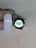 #155 Baby’s breath vernis à stamping - Ongles Elaine Lemay