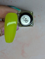 #156 Green Ginger vernis Ă stamping - Ongles Elaine Lemay