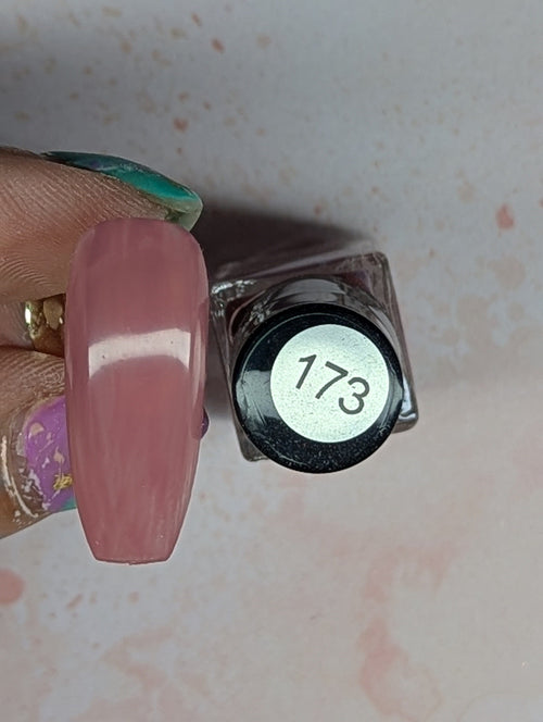 #173 Radient Orchid vernis à stamping - Ongles Elaine Lemay