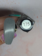 #175 Moonshine vernis à stamping - Ongles Elaine Lemay