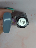 #179 Fossil vernis à stamping - Ongles Elaine Lemay