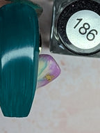 #186 Floatin’ in the reef vernis à stamping - Ongles Elaine Lemay