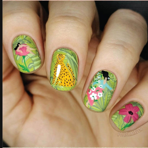 CJS-343 Into the wild - Ongles Elaine Lemay