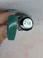 #216 Fern vernis Ă stamping - Ongles Elaine Lemay