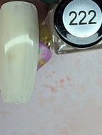 #222 Coconut vernis à stamping - Ongles Elaine Lemay