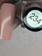 #234 Easter Blush vernis à stamping - Ongles Elaine Lemay
