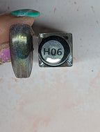 Holo #06 Meet me at Midnight vernis à stamping - Ongles Elaine Lemay