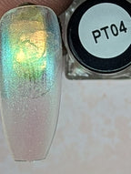 #PT-04 Magnetic Moss vernis à stamping - Ongles Elaine Lemay