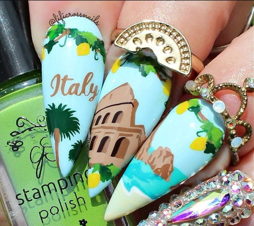 CJS-LE-10 Ciao Bella - Ongles Elaine Lemay