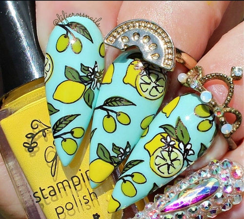 CJS-LE-10 Ciao Bella - Ongles Elaine Lemay